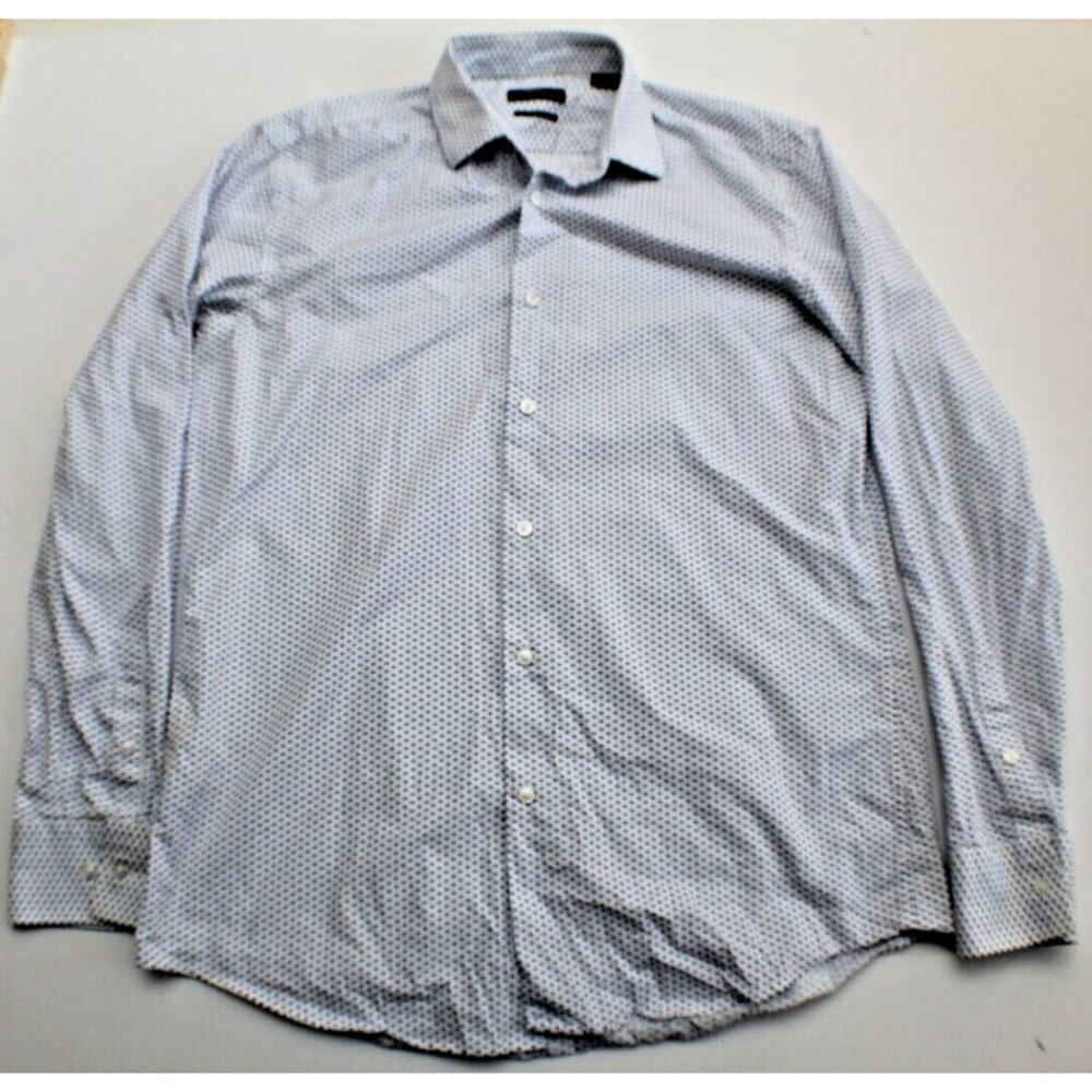 Boss Hugo Boss‎ Slim Fit Button Up Shirt Men's Size 41 16